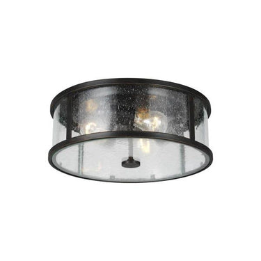 Generation Lighting OL7633ES Flush Mount in Espresso - Crescent Harbor