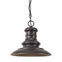 Generation Lighting OL8904RSZ-L1 LED Pendant in Restoration Bronze - Crescent Harbor