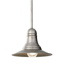 Generation Lighting P1237AP Warehouse Pendant in Antique Pewter - Crescent Harbor