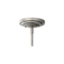 Generation Lighting P1237AP Warehouse Pendant in Antique Pewter - Crescent Harbor