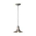 Generation Lighting P1237AP Warehouse Pendant in Antique Pewter - Crescent Harbor