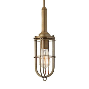 Generation Lighting P1240 Closed Cage Pendant - Crescent Harbor