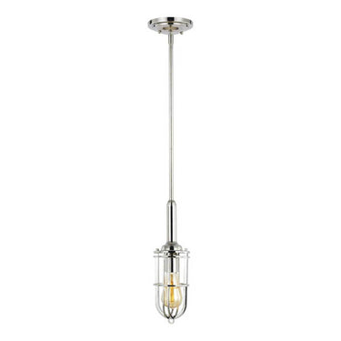 Generation Lighting P1240 Closed Cage Pendant - Crescent Harbor