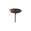 Generation Lighting P1246PRZ Open Cage Pendant in Parisian Bronze - Crescent Harbor