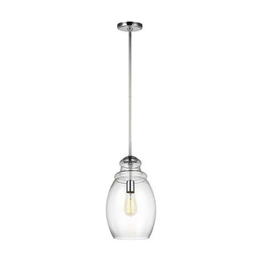 Generation Lighting P1484 One Light Pendant - Crescent Harbor