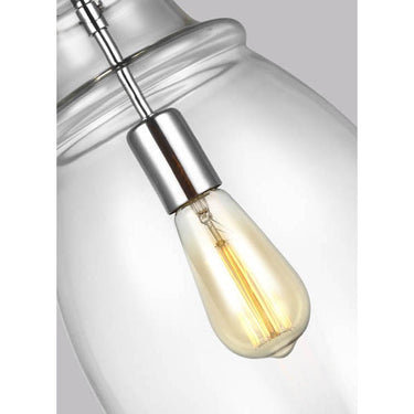 Generation Lighting P1484 One Light Pendant - Crescent Harbor