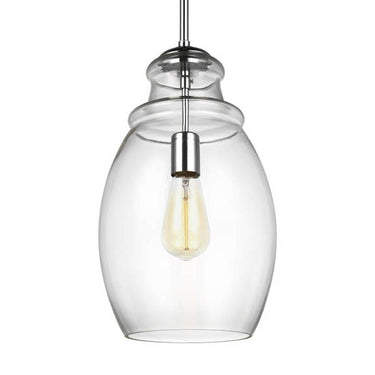 Generation Lighting P1484 One Light Pendant - Crescent Harbor