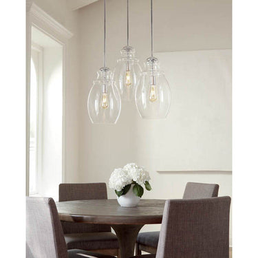 Generation Lighting P1484 One Light Pendant - Crescent Harbor