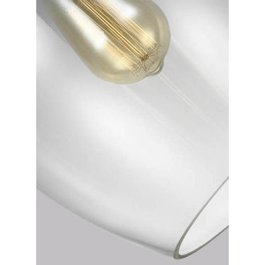Generation Lighting P1484 One Light Pendant - Crescent Harbor