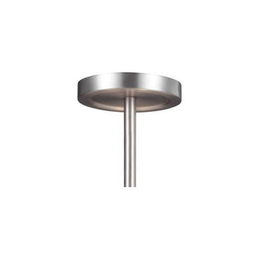 Generation Lighting SF335SN/CH Semi-Flush Mount in Satin Nickel / Chrome - Crescent Harbor