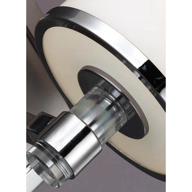 Generation Lighting VS23301SN/CH 1 - Light Sconce in Satin Nickel / Chrome - Crescent Harbor