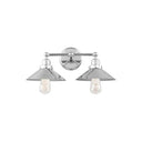 Generation Lighting VS23402CH 2 - Light Vanity in Chrome - Crescent Harbor
