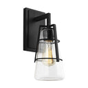 Generation Lighting VS2471MBK 1 - Light Sconce in Midnight Black - Crescent Harbor