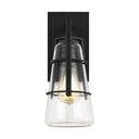 Generation Lighting VS2471MBK 1 - Light Sconce in Midnight Black - Crescent Harbor
