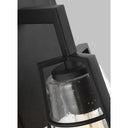 Generation Lighting VS2471MBK 1 - Light Sconce in Midnight Black - Crescent Harbor