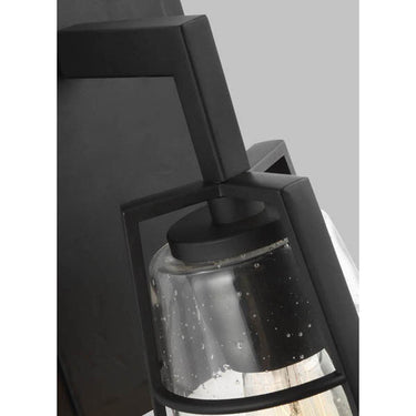 Generation Lighting VS2471MBK 1 - Light Sconce in Midnight Black - Crescent Harbor