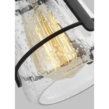 Generation Lighting VS2472MBK 2 - Light Vanity in Midnight Black - Crescent Harbor