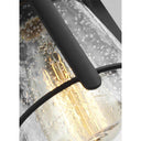 Generation Lighting VS2473MBK 3 - Light Vanity in Midnight Black - Crescent Harbor