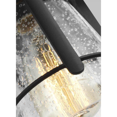 Generation Lighting VS2473MBK 3 - Light Vanity in Midnight Black - Crescent Harbor