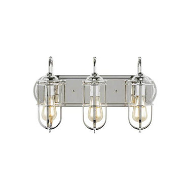 Generation Lighting VS36003 3 - Light Vanity - Crescent Harbor