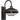 Generation Lighting WB1828SGM Rectangular Plate Lantern in Slate Grey Metal 1