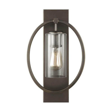 Generation Lighting WB1846ANBZ Large Sconce in Antique Bronze - Crescent Harbor