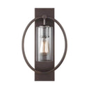 Generation Lighting WB1846ANBZ Large Sconce in Antique Bronze - Crescent Harbor