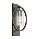 Generation Lighting WB1846ANBZ Large Sconce in Antique Bronze - Crescent Harbor