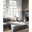 Generation Lighting WB1846ANBZ Large Sconce in Antique Bronze - Crescent Harbor