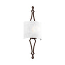 Generation Lighting WB1859WI Sconce in Weathered Iron - Crescent Harbor