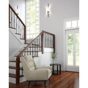 Generation Lighting WB1859WI Sconce in Weathered Iron - Crescent Harbor