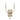 Generation Lighting WB1920ADB Double Sconce in Antique Gild 1