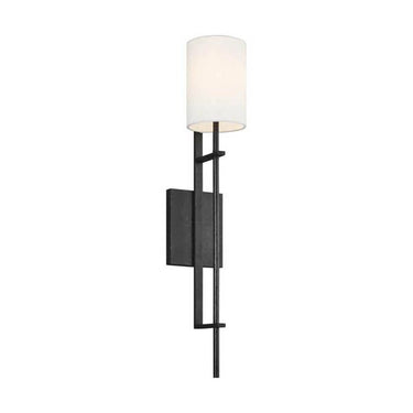 Generation Lighting WB1940AI Wall Sconce in Aged Iron - Crescent Harbor