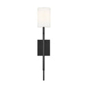 Generation Lighting WB1940AI Wall Sconce in Aged Iron - Crescent Harbor