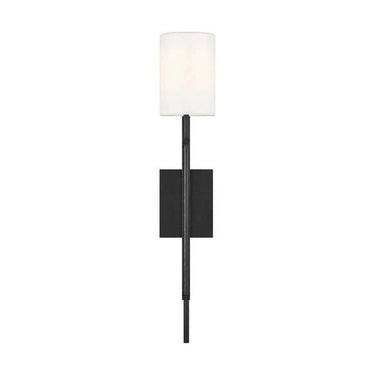 Generation Lighting WB1940AI Wall Sconce in Aged Iron - Crescent Harbor