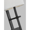 Generation Lighting WB1940AI Wall Sconce in Aged Iron - Crescent Harbor