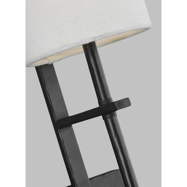 Generation Lighting WB1940AI Wall Sconce in Aged Iron - Crescent Harbor