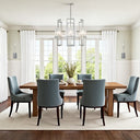Geo 6-Light Pendant 1