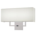 George Kovac P472-077-L Wall Sconces Led Wall Sconce in White 1