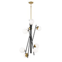 George Kovacs Alluria 8 Light LED Foyer - P359-618-L 