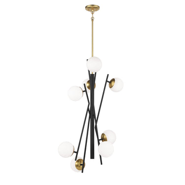 George Kovacs Alluria 8 Light LED Foyer - P359-618-L 