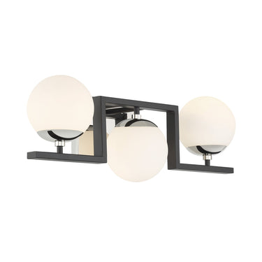 George Kovacs Alluria Ii 3 Light Bath - P5423-572 1