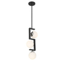 George Kovacs Alluria Ii 3 Light Pendant - P5421-572 1