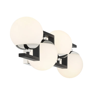 George Kovacs Alluria Ii 4 Light Bath - P5424-572 2