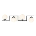 George Kovacs Alluria Ii 4 Light Bath - P5424-572 