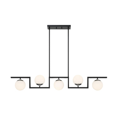 George Kovacs Alluria Ii 5 Light Island - P5425-572 