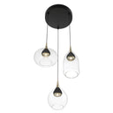 George Kovacs Arabesque 3 LED Light Pendant - P5463-884-L 1