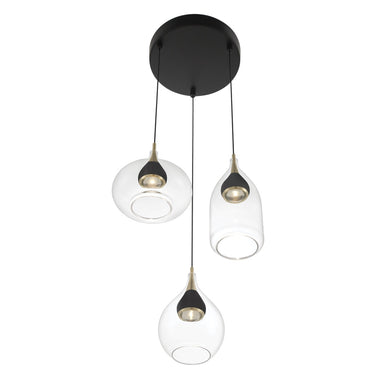 George Kovacs Arabesque 3 LED Light Pendant - P5463-884-L 1