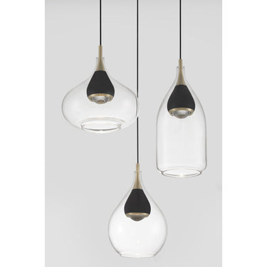 George Kovacs Arabesque 3 LED Light Pendant - P5463-884-L 2