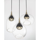 George Kovacs Arabesque 3 LED Light Pendant - P5463-884-L 3